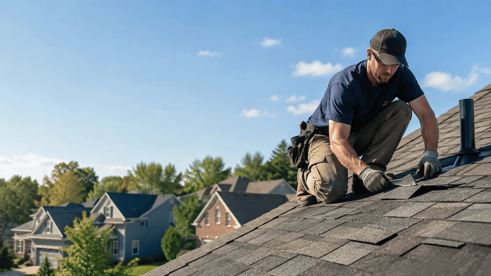Roof Leak Repair in Saint Albans, ME near me